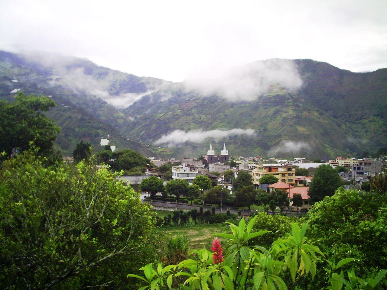 Baños de Agua Santa, Ecuador